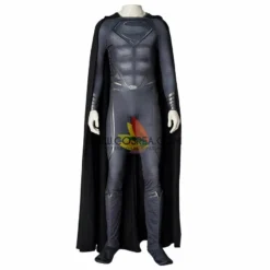 Cosrea Man Of Steel Superman Black Suit Cosplay Costume Cosplay Costumes