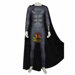 Cosrea Man Of Steel Superman Black Suit Cosplay Costume Cosplay Costumes
