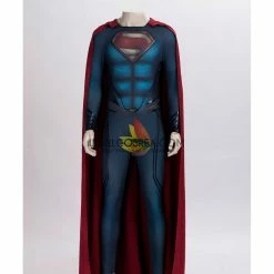 Cosrea Cosplay Costumes Man Of Steel Superman Cosplay Costume