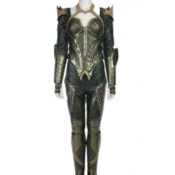 Cosrea Mera Justice League Cosplay Costume