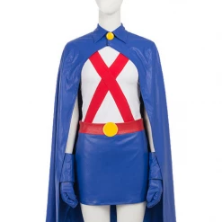 Cosrea Miss Martian Young Justice League Cosplay Costume Cosplay Costumes