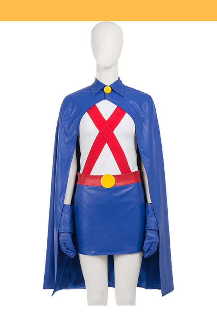 Cosrea Miss Martian Young Justice League Cosplay Costume Cosplay Costumes 3 Cosrea Miss Martian Young Justice League Cosplay Costume Cosplay Costumes