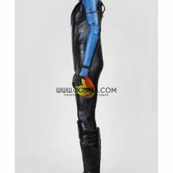 Cosrea Nightwing Arkham City Cosplay Costume