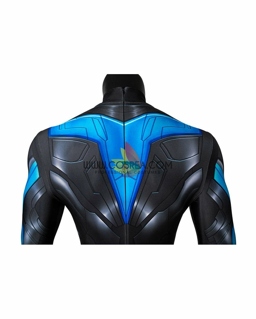Cosrea Cosplay Costumes Nightwing Titans Digital Printed Cosplay Costume 8 Cosrea Cosplay Costumes Nightwing Titans Digital Printed Cosplay Costume