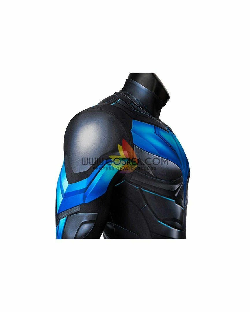Cosrea Cosplay Costumes Nightwing Titans Digital Printed Cosplay Costume 10 Cosrea Cosplay Costumes Nightwing Titans Digital Printed Cosplay Costume