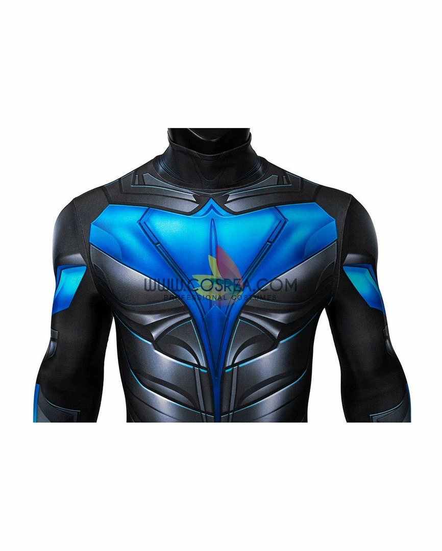 Cosrea Cosplay Costumes Nightwing Titans Digital Printed Cosplay Costume 11 Cosrea Cosplay Costumes Nightwing Titans Digital Printed Cosplay Costume