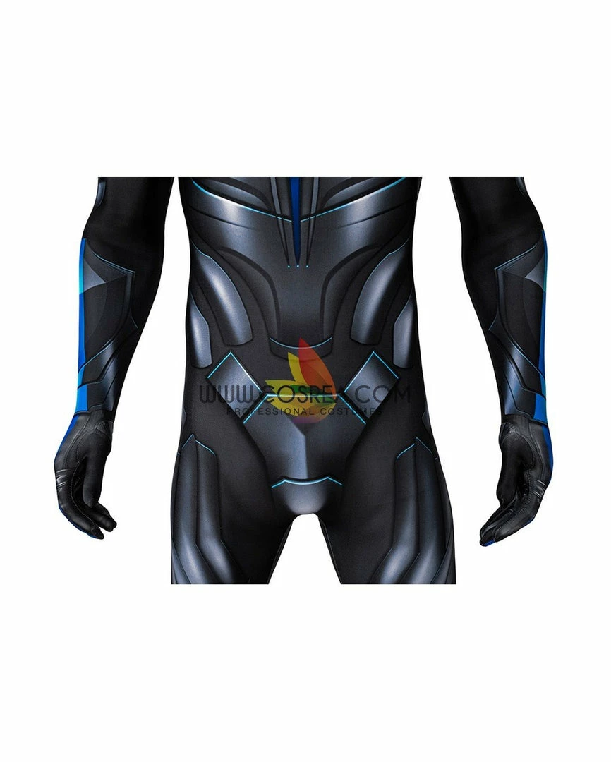 Cosrea Cosplay Costumes Nightwing Titans Digital Printed Cosplay Costume 12 Cosrea Cosplay Costumes Nightwing Titans Digital Printed Cosplay Costume