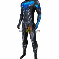 Cosrea Cosplay Costumes Nightwing Titans Digital Printed Cosplay Costume 19 Cosrea Cosplay Costumes Nightwing Titans Digital Printed Cosplay Costume