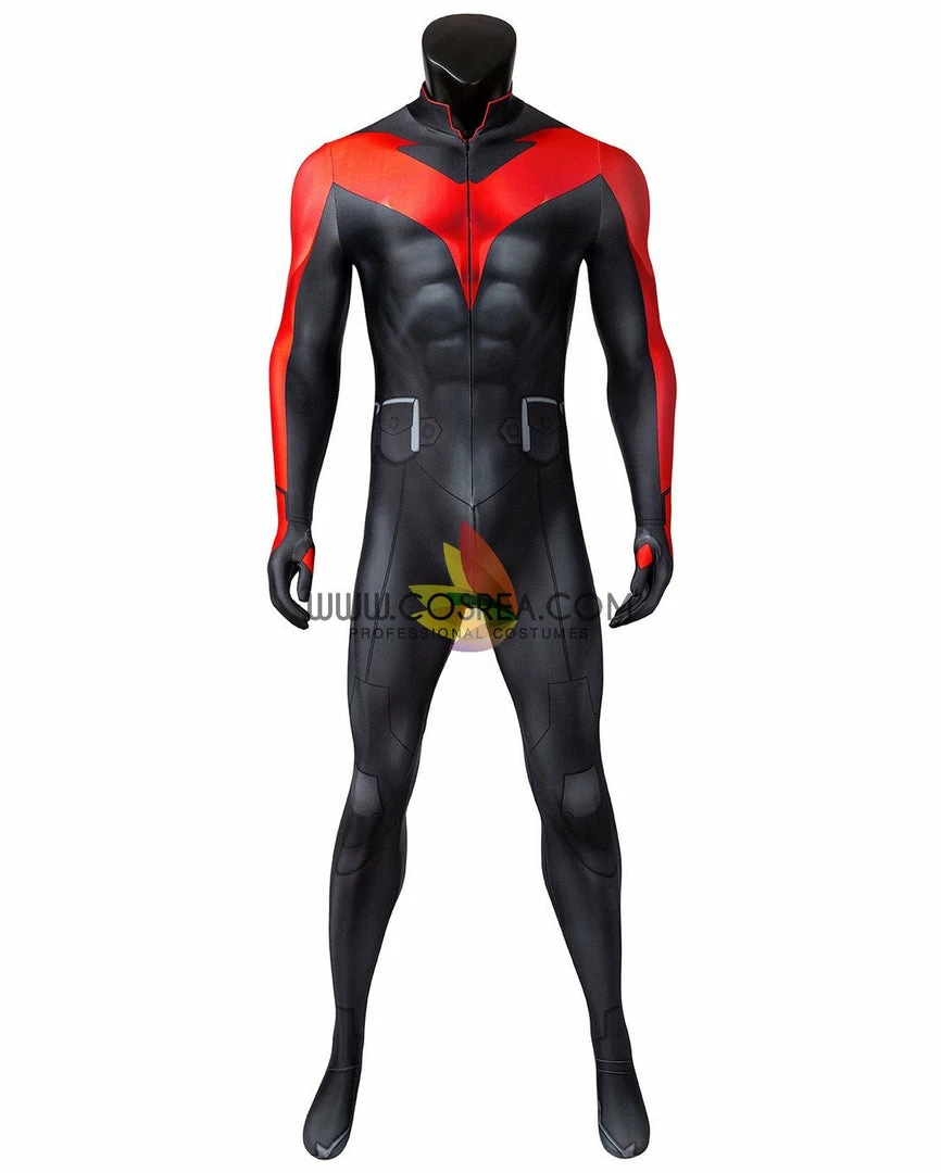 Cosrea Nightwing Titans Judas Contract Digital Printed Cosplay Costume Cosplay Costumes 4 Cosrea Nightwing Titans Judas Contract Digital Printed Cosplay Costume Cosplay Costumes