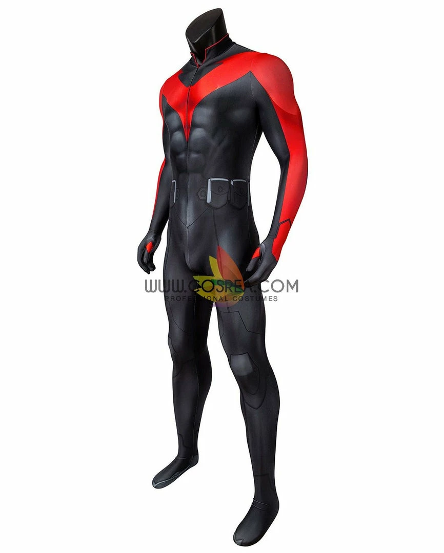 Cosrea Nightwing Titans Judas Contract Digital Printed Cosplay Costume Cosplay Costumes 5 Cosrea Nightwing Titans Judas Contract Digital Printed Cosplay Costume Cosplay Costumes