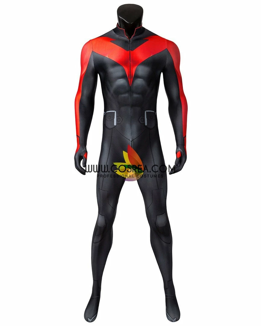 Cosrea Nightwing Titans Judas Contract Digital Printed Cosplay Costume Cosplay Costumes 17 Cosrea Nightwing Titans Judas Contract Digital Printed Cosplay Costume Cosplay Costumes