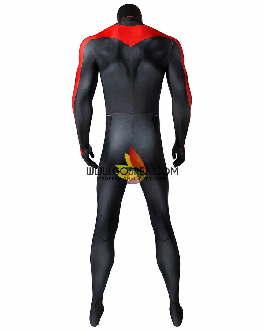 Cosrea Nightwing Titans Judas Contract Digital Printed Cosplay Costume Cosplay Costumes 20 Cosrea Nightwing Titans Judas Contract Digital Printed Cosplay Costume Cosplay Costumes