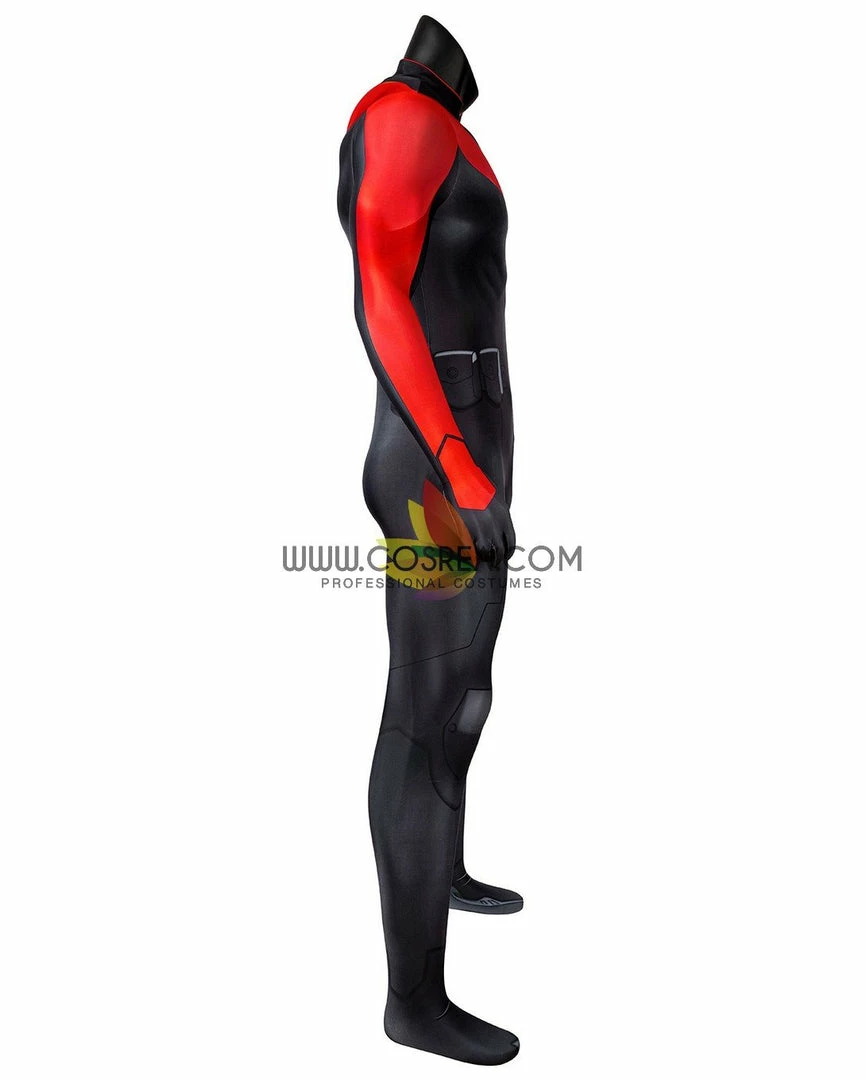 Cosrea Nightwing Titans Judas Contract Digital Printed Cosplay Costume Cosplay Costumes 6 Cosrea Nightwing Titans Judas Contract Digital Printed Cosplay Costume Cosplay Costumes