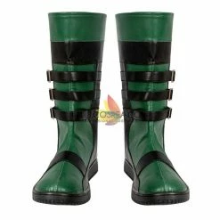 Cosrea DC Universe Robin Gotham Knights PU Leather Cosplay Costume 47 Cosrea DC Universe Robin Gotham Knights PU Leather Cosplay Costume