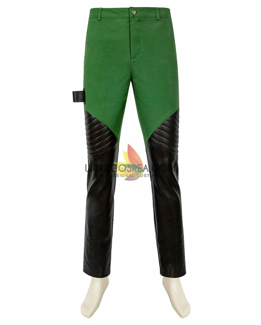 Cosrea DC Universe Robin Gotham Knights PU Leather Cosplay Costume 18 Cosrea DC Universe Robin Gotham Knights PU Leather Cosplay Costume