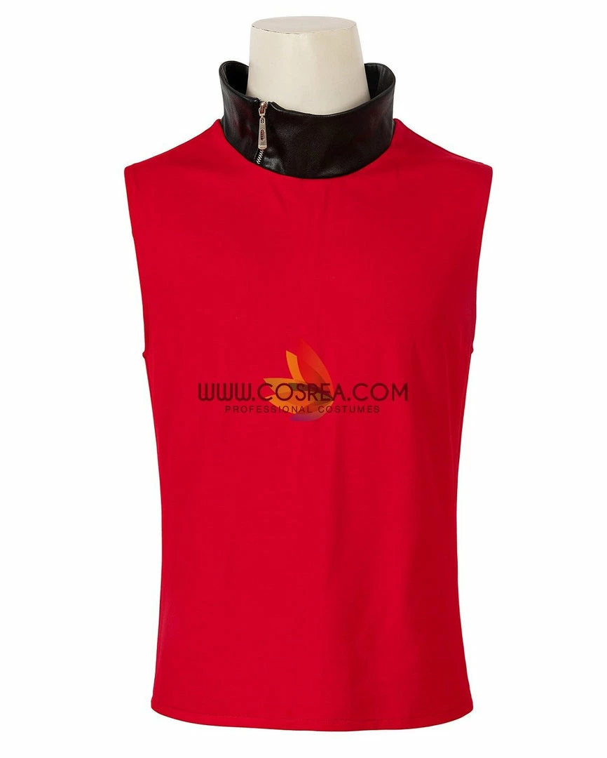 Cosrea DC Universe Robin Gotham Knights PU Leather Cosplay Costume 15 Cosrea DC Universe Robin Gotham Knights PU Leather Cosplay Costume