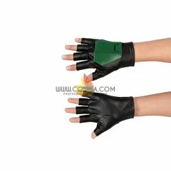 Cosrea DC Universe Robin Gotham Knights PU Leather Cosplay Costume 44 Cosrea DC Universe Robin Gotham Knights PU Leather Cosplay Costume