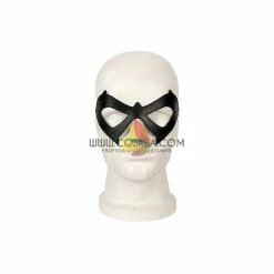 Cosrea DC Universe Robin Gotham Knights PU Leather Cosplay Costume 45 Cosrea DC Universe Robin Gotham Knights PU Leather Cosplay Costume
