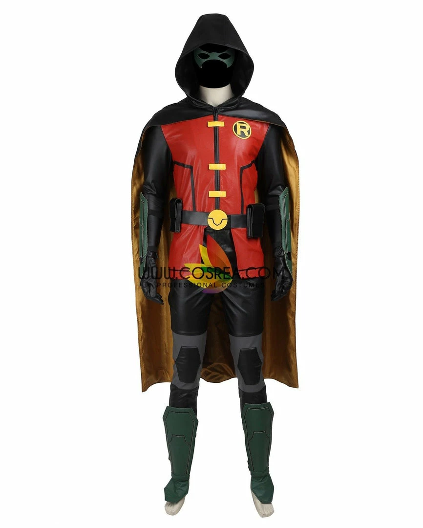 Cosrea DC Universe Robin Teen Titan Cosplay Costume 4 Cosrea DC Universe Robin Teen Titan Cosplay Costume
