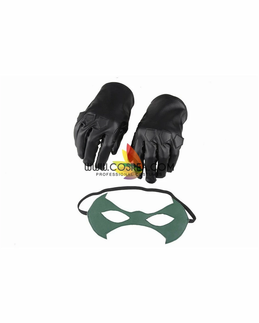Cosrea DC Universe Robin Teen Titan Cosplay Costume 8 Cosrea DC Universe Robin Teen Titan Cosplay Costume