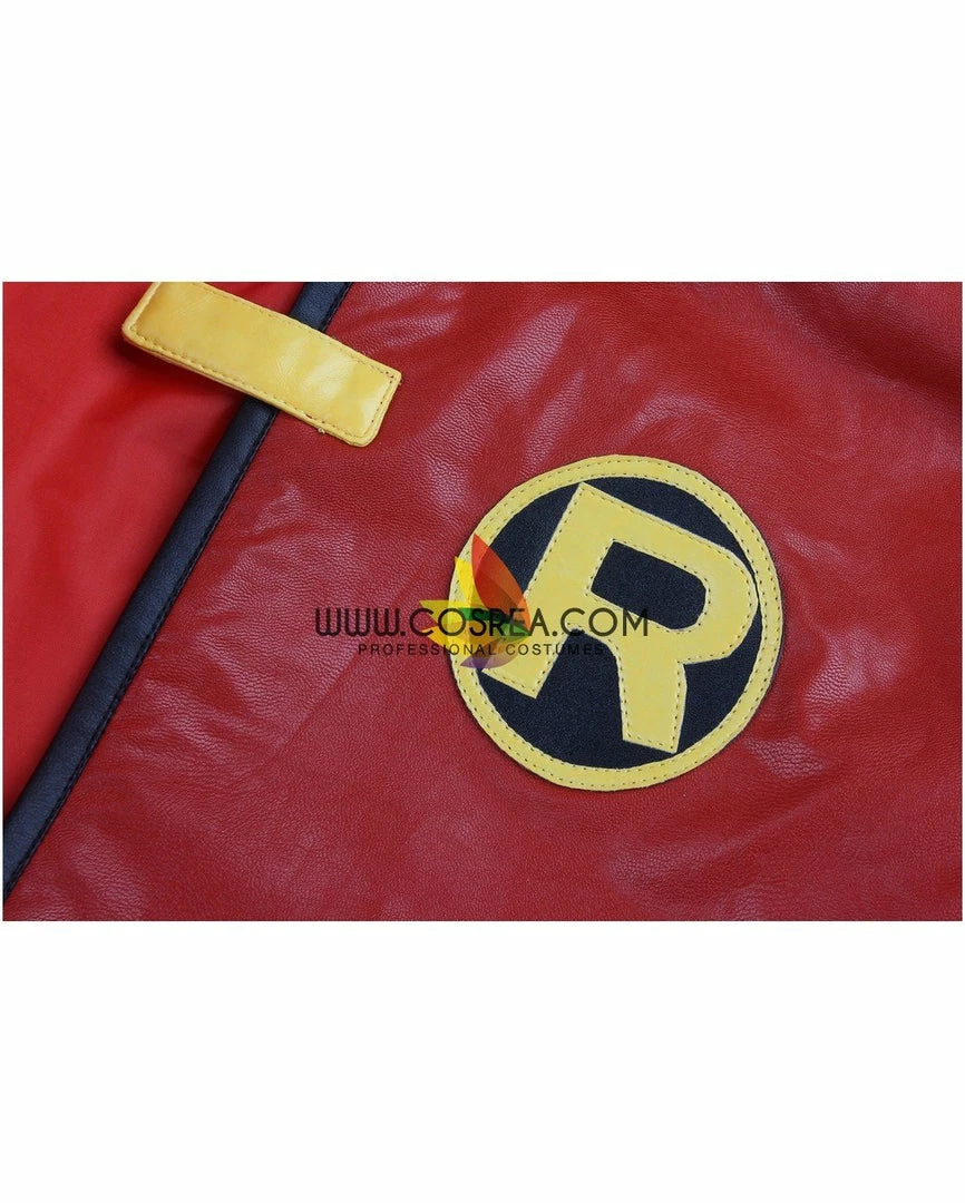 Cosrea DC Universe Robin Teen Titan Cosplay Costume 12 Cosrea DC Universe Robin Teen Titan Cosplay Costume