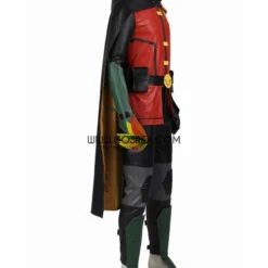 Cosrea DC Universe Robin Teen Titan Cosplay Costume 18 Cosrea DC Universe Robin Teen Titan Cosplay Costume