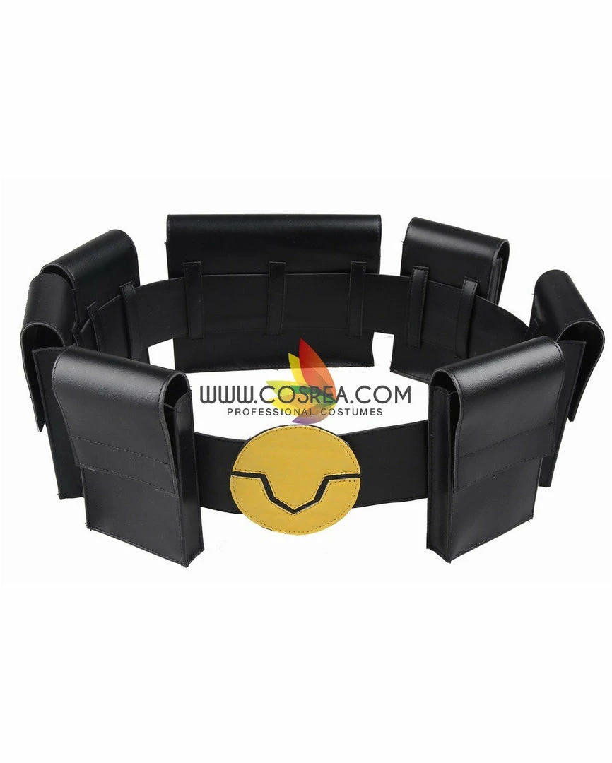 Cosrea DC Universe Robin Teen Titan Cosplay Costume 9 Cosrea DC Universe Robin Teen Titan Cosplay Costume