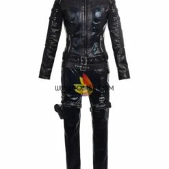 Cosrea Sara Lance Black Canary Season 1 Cosplay Costume
