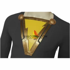 Cosrea DC Universe Shazam Black Version Cosplay Costume 24 Cosrea DC Universe Shazam Black Version Cosplay Costume