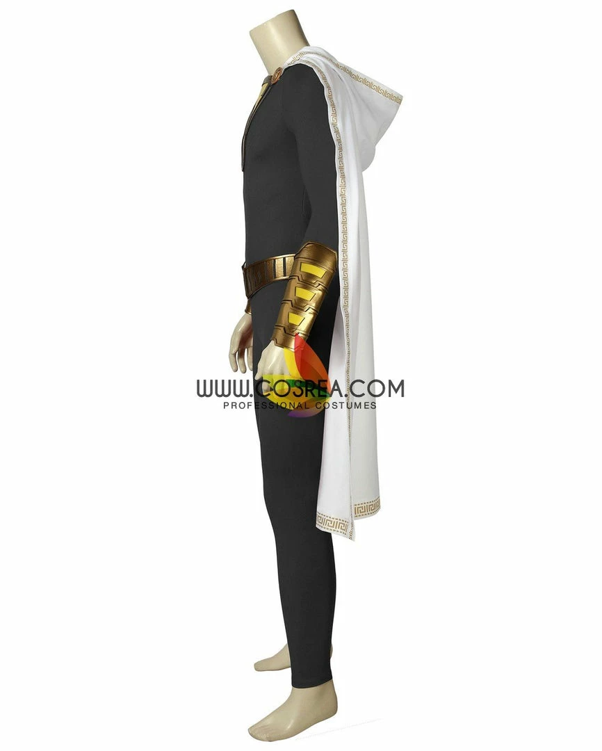 Cosrea DC Universe Shazam Black Version Cosplay Costume 7 Cosrea DC Universe Shazam Black Version Cosplay Costume