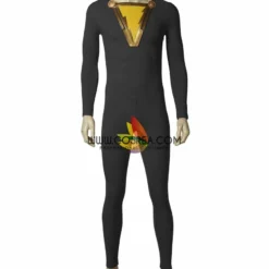 Cosrea DC Universe Shazam Black Version Cosplay Costume 25 Cosrea DC Universe Shazam Black Version Cosplay Costume