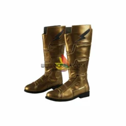 Cosrea DC Universe Shazam Black Version Cosplay Costume 31 Cosrea DC Universe Shazam Black Version Cosplay Costume