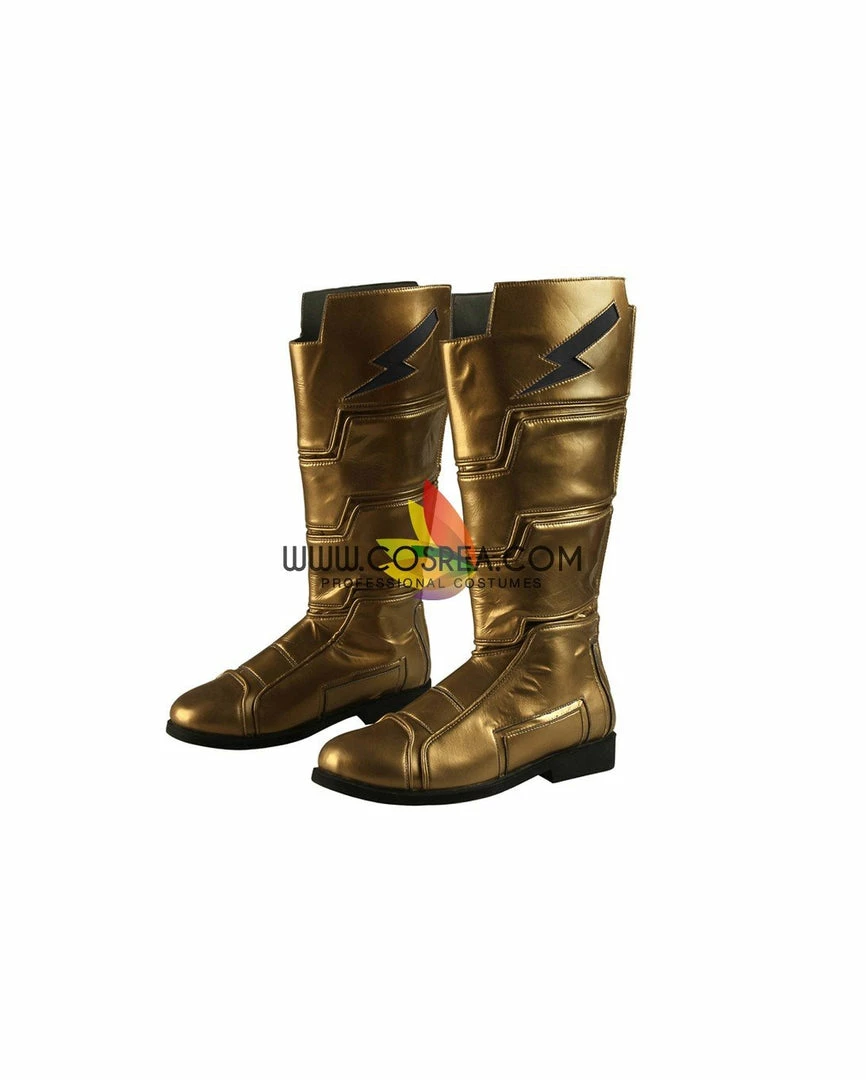 Cosrea DC Universe Shazam Black Version Cosplay Costume 17 Cosrea DC Universe Shazam Black Version Cosplay Costume