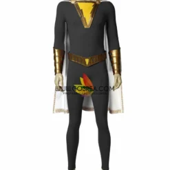 Cosrea DC Universe Shazam Black Version Cosplay Costume 19 Cosrea DC Universe Shazam Black Version Cosplay Costume