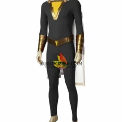 Cosrea DC Universe Shazam Black Version Cosplay Costume 20 Cosrea DC Universe Shazam Black Version Cosplay Costume