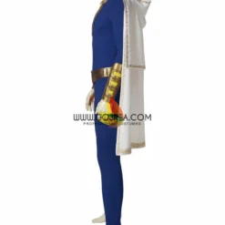 Cosrea Shazam Blue Version Cosplay Costume DC Universe