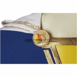 Cosrea Shazam Blue Version Cosplay Costume DC Universe