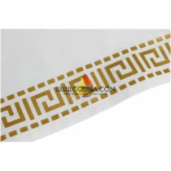 Cosrea Shazam Blue Version Cosplay Costume DC Universe