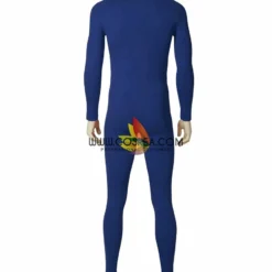 Cosrea Shazam Blue Version Cosplay Costume DC Universe