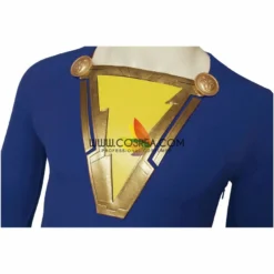 Cosrea Shazam Blue Version Cosplay Costume DC Universe