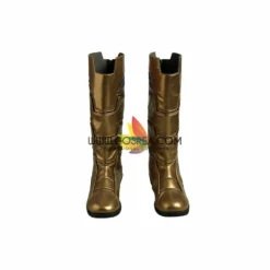 Cosrea Shazam Blue Version Cosplay Costume DC Universe