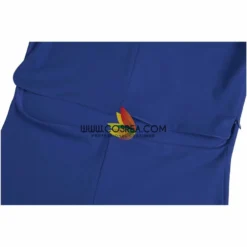 Cosrea Shazam Blue Version Cosplay Costume DC Universe