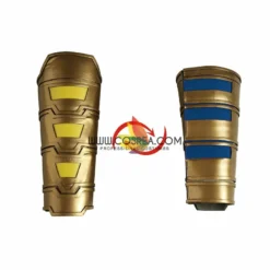 Cosrea Shazam Blue Version Cosplay Costume DC Universe