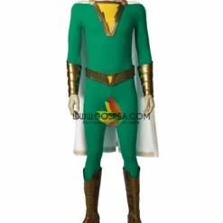 Cosrea Shazam Green Version Cosplay Costume