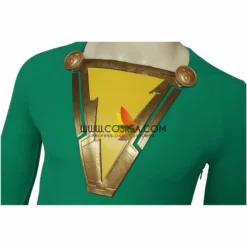Cosrea Shazam Green Version Cosplay Costume