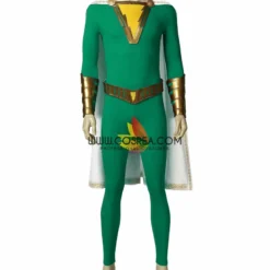 Cosrea Shazam Green Version Cosplay Costume