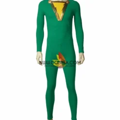 Cosrea Shazam Green Version Cosplay Costume