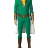 Cosrea Shazam Green Version Cosplay Costume 1 Cosrea Shazam Green Version Cosplay Costume
