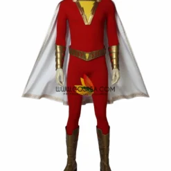 Cosrea DC Universe Shazam Movie Cosplay Costume 25 Cosrea DC Universe Shazam Movie Cosplay Costume