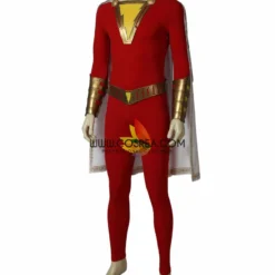 Cosrea DC Universe Shazam Movie Cosplay Costume 27 Cosrea DC Universe Shazam Movie Cosplay Costume
